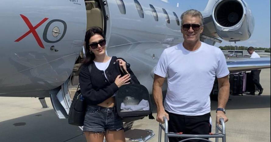 Glumac hvali 39 godina mlađu zaručnicu, a pratitelji se pitaju: 'Tražiš li ljubav ili pomoćnicu?'