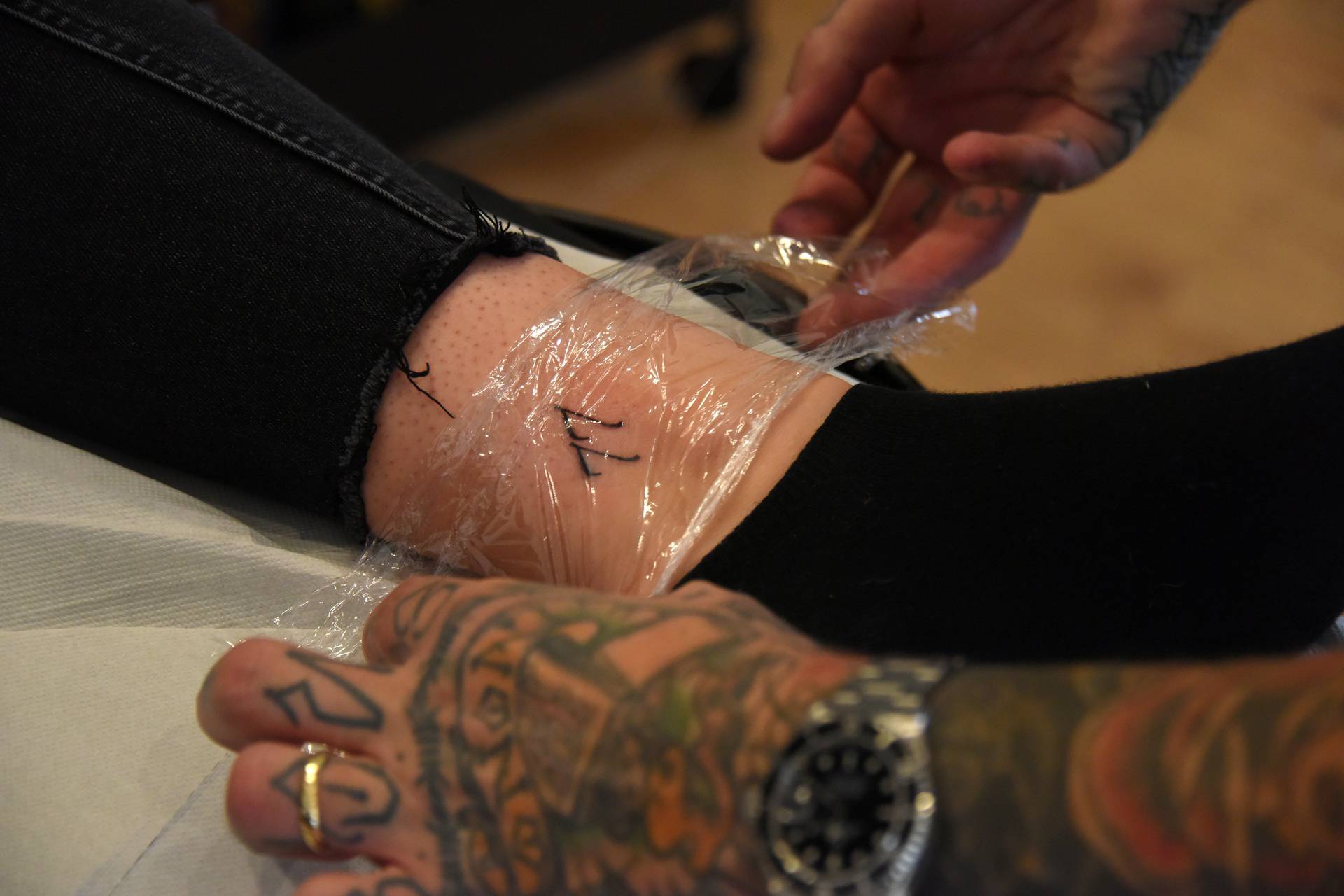Humanitarno tetoviranje u Puli
