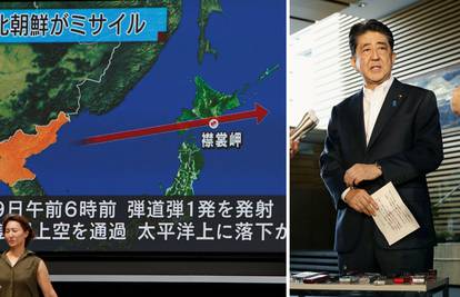 Shinzo Abe: "Ovo je ozbiljno i velika prijetnja našoj naciji"