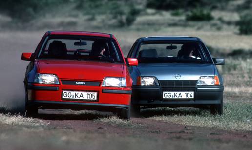 Opel Kadett GSi: Legenda koja je "potukla" i moćni Golf GTI