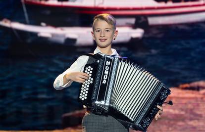 Harmonikaš Matej (9) o finalu 'Supertalenta': Nisam očekivao prolaz, od audicije više vježbam