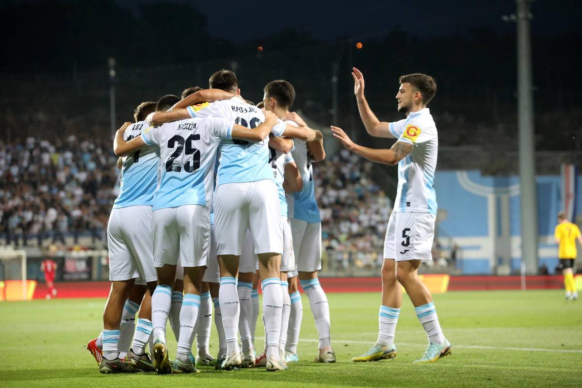 HNK Rijeka - B36 Tórshavn placar ao vivo, H2H e escalações