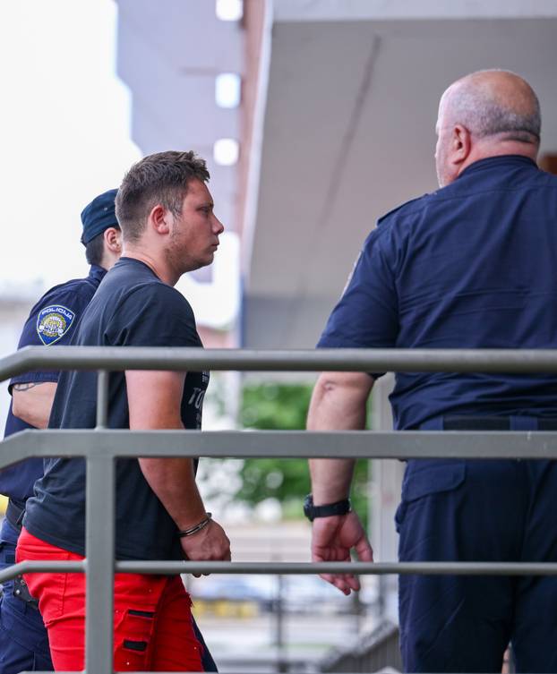 24sata Velika Gorica: Četri muškaraca zbog otmice dovedena na Županijski sud