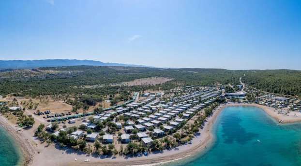 30 najboljih kampova na našim otocima - užitak pod zvijezdama