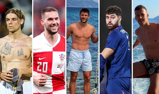 Talentirani i zgodni: Tko je po vama najzgodniji 'vatreni'? Konkurencija je zaista velika...