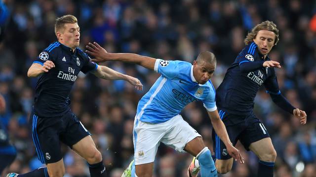 Manchester City v Real Madrid - UEFA Champions League - Semi-Final - First Leg - Etihad Stadium