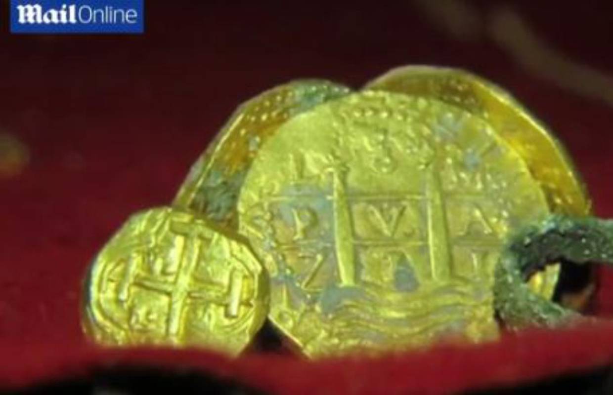 Lovci na blago pronašli zlato u moru vrijedno 1,7 milijuna kn