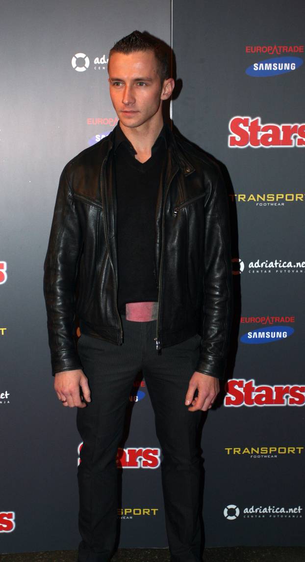 ARHIVA - 2008. Zagreb: Poznati na zabavi povodom tre?eg ro?endana ?asopisa Stars