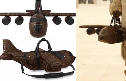 Louis Vuitton ima torbu u obliku aviona po cijeni od 250.000 kn