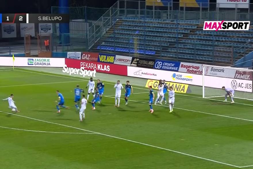 Varaždin-Slaven Belupo 1:3