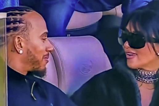 Kim Kardashian i Hamilton bili skupa na Super Bowlu: Viralni video su analizirali i stru&ccaron;njaci