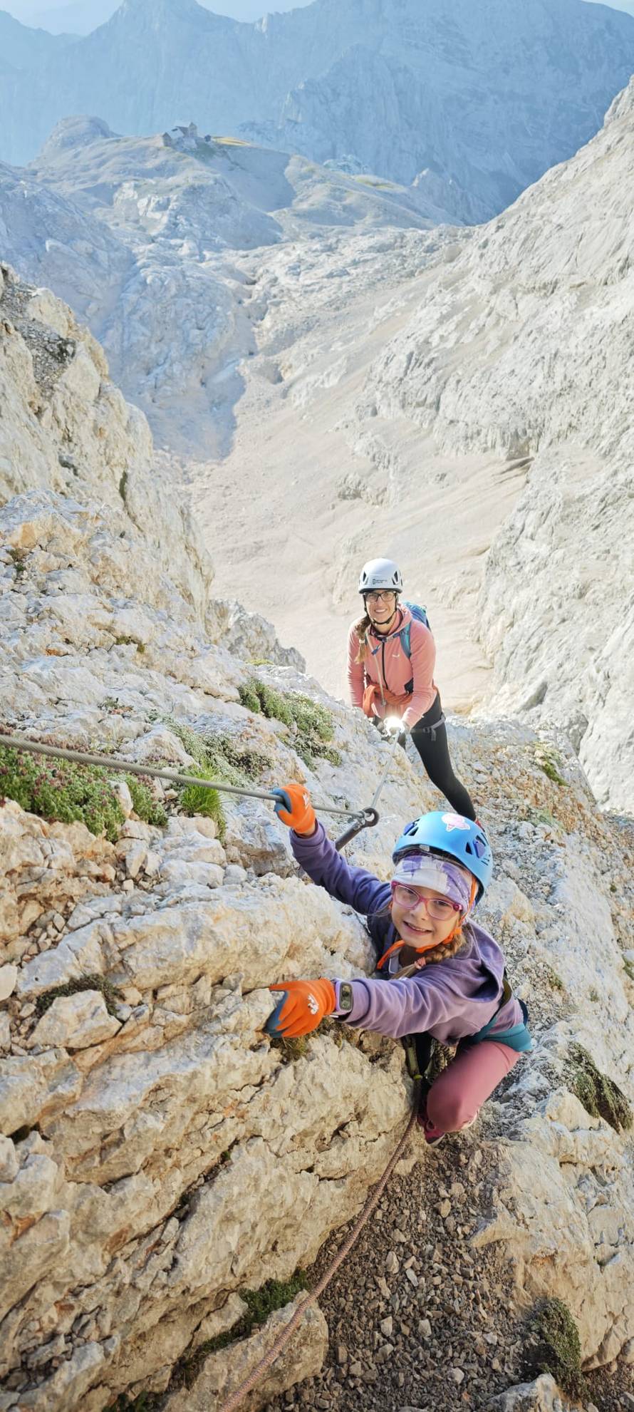 Angela (7) je djevojčica bez granica! 'Ne idem još ni u školu, a već sam osvojila Triglav'