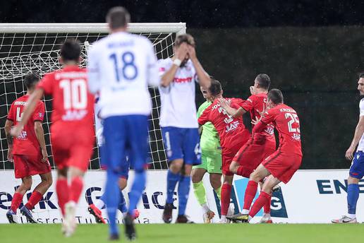 Hajduk  ispao iz Konferencijske lige! Sahiti je samo  nakratko odgodio novu blamažu 'bilih'