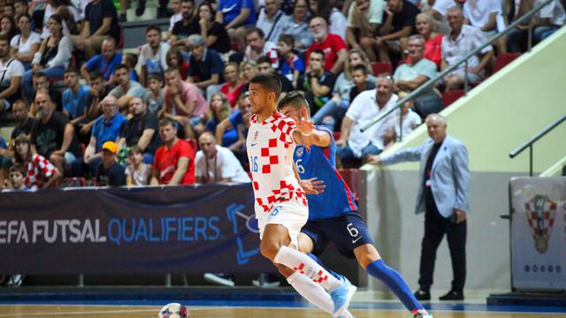 Pula: Kvalifikacije za 2024 FIFA Futsal World Championship, Hrvatska - Slovačka