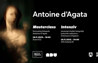 U Zagreb dolazi Antoine d’Agata