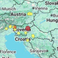Potres 2,9 po Richteru pogodio Sloveniju. Zatreslo i Zagorje