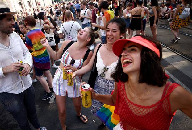 Gay Pride Parade in Vienna