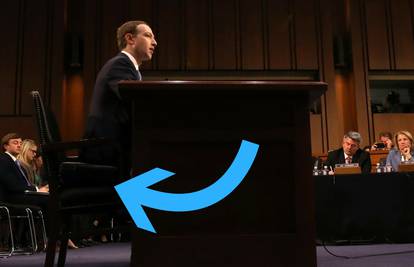 Jastučić podigao Zuckerberga: "Ma ne, to je zbog udobnosti"