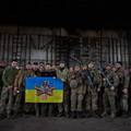 Zelenski stigao u posjet vojsci kod Bahmuta: 'Počašćen sam.  Hvala vam što branite Ukrajinu'