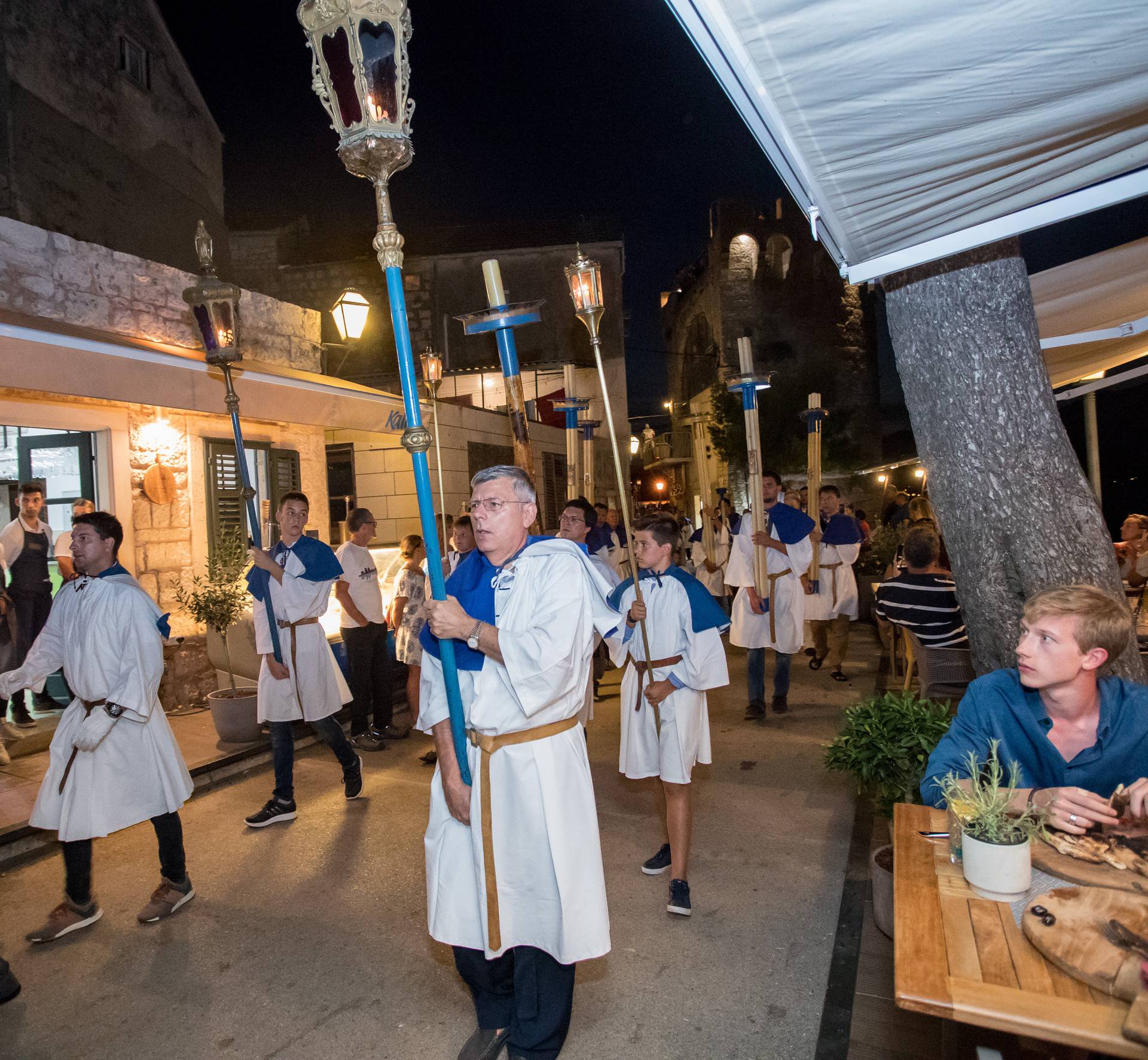 Korčula: Vitez Željko Reiner sudjelovao u procesiji na proslavi sv. Todora i Dana grada Korčule