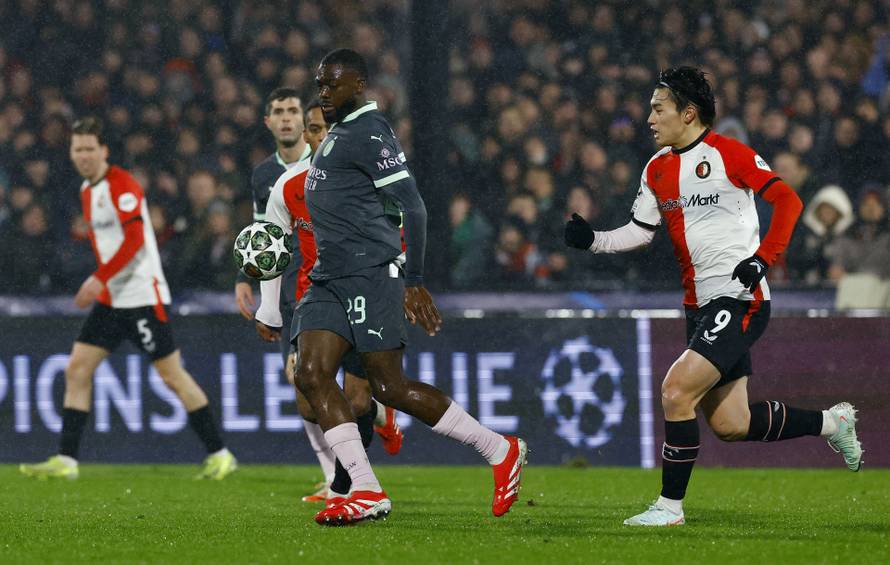 Champions League - Knockout Phase Playoff - First Leg - Feyenoord v AC Milan