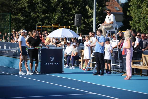 Dolazak svjetski poznatih tenisačica u Osijek