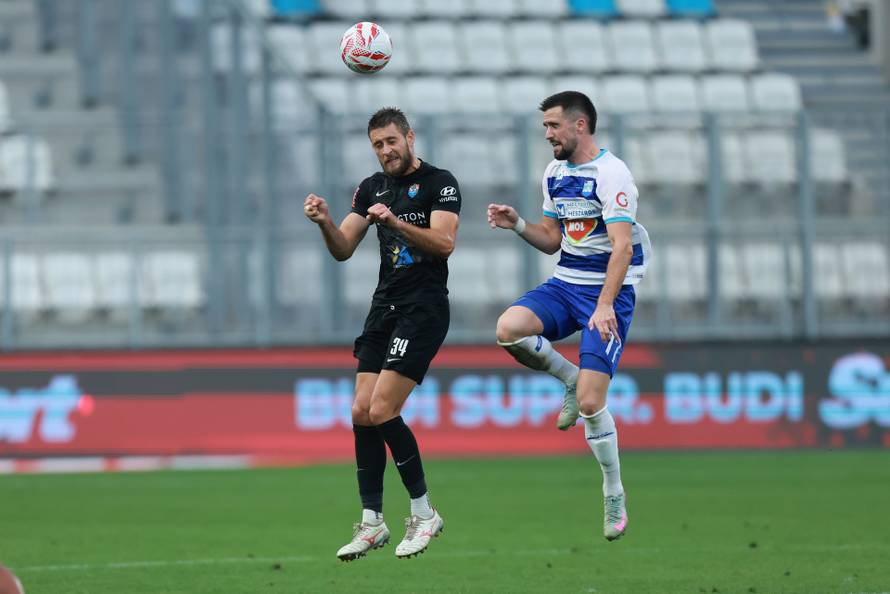 Osijek i Vukovar sastali se u 6. kolu SuperSport HNL-a