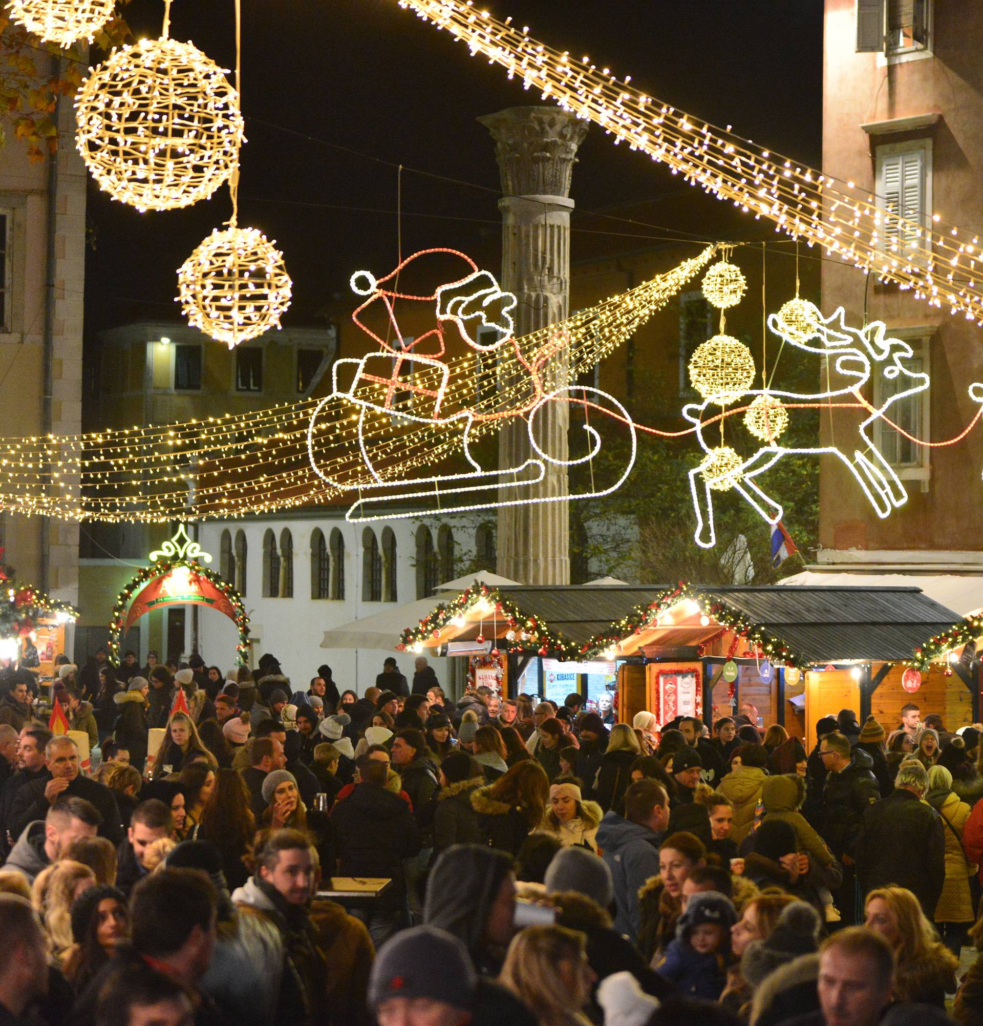 Petotjedni spektakl 'Advent u Zadru' počinje 24. studenog