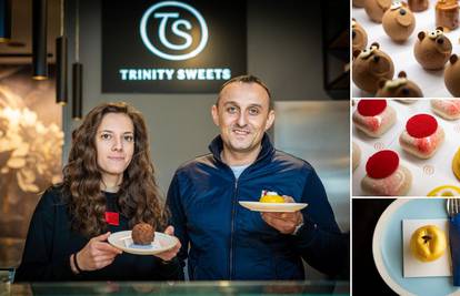 Neodoljive francuske slastice u Zaprešiću: 'Gosti su jedva čekali da se Trinity Sweets otvori'