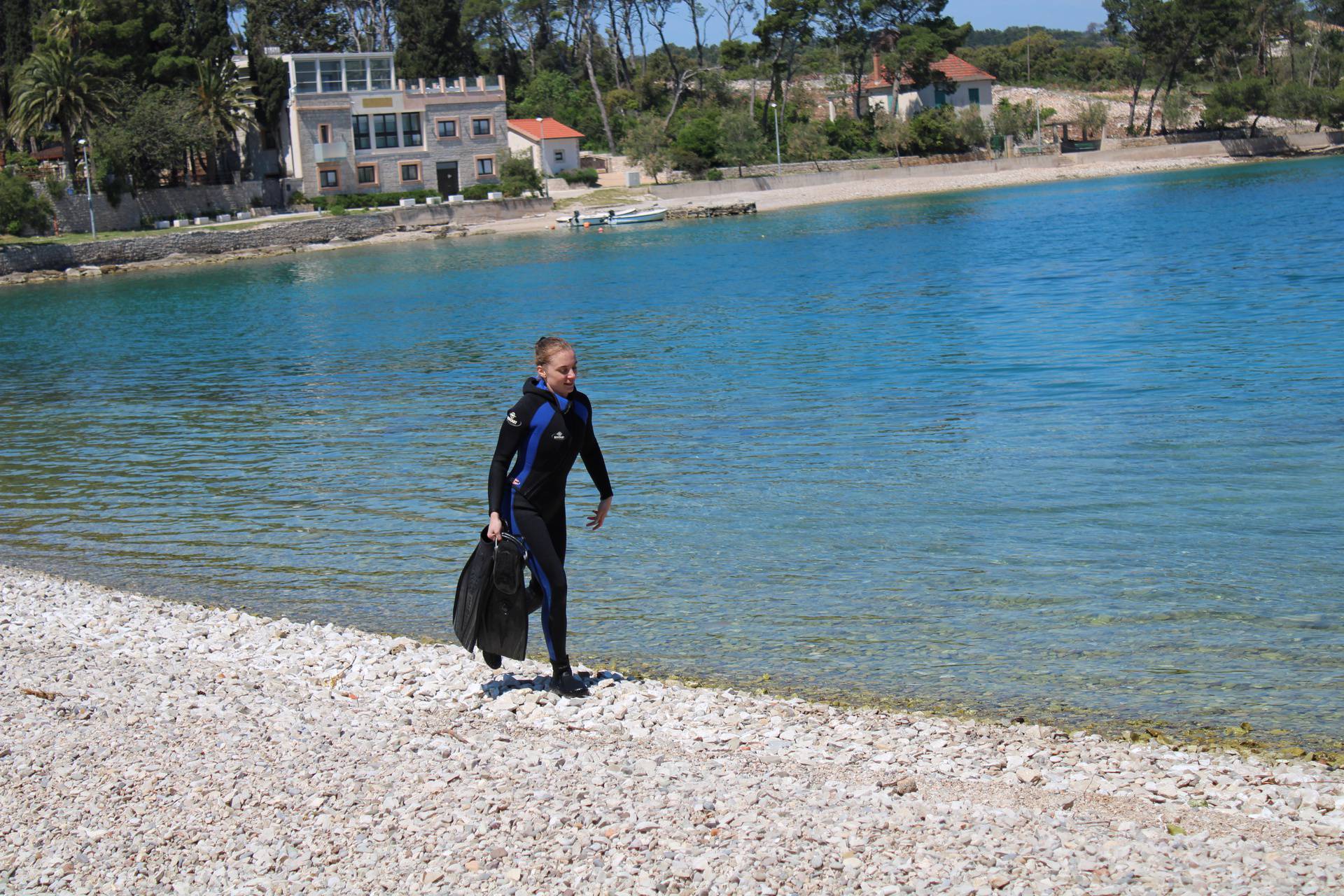 Ekoakcija na Šolti: Volonteri zasukali rukave pa očistili plažu i podmorje. 'Svi su tili dat ruke'