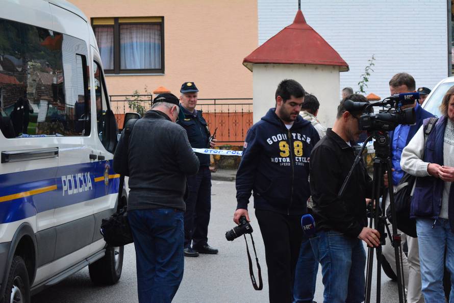 Kraj drame u Požegi: Zatvorio se u kuću i prijetio je bombom
