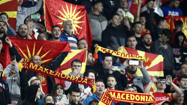 UEFA Nations League - Group L - North Macedonia v Bulgaria