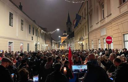 Organizatorima prosvjeda u Zagrebu ide optužni prijedlog