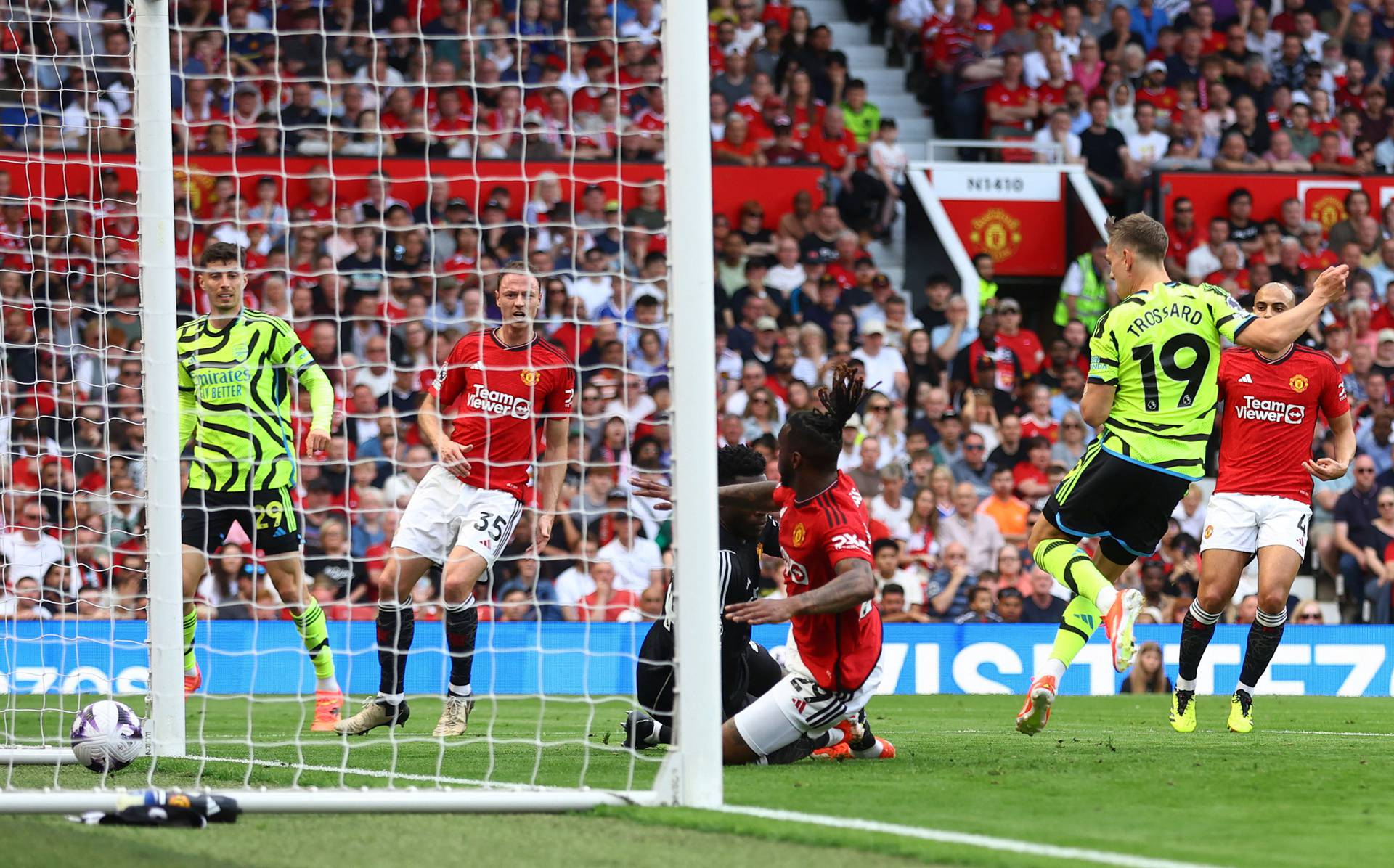 Premier League - Manchester United v Arsenal