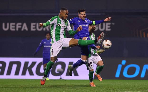 UEFA Europa League - GNK Dinamo Zagreb v Real Betis