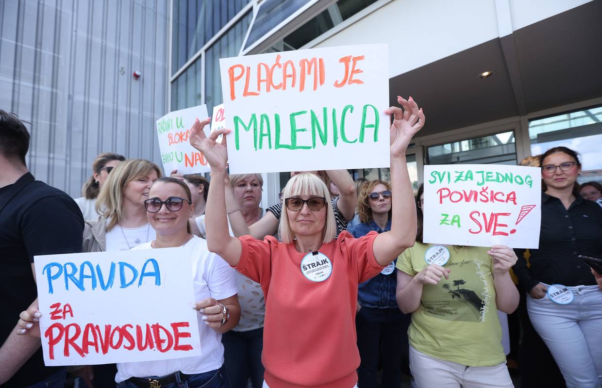 SDLSN i dalje tvrdi da je štrajk zakonit: Je li naredba Vrhovnog suda direktni udar na štrajk?