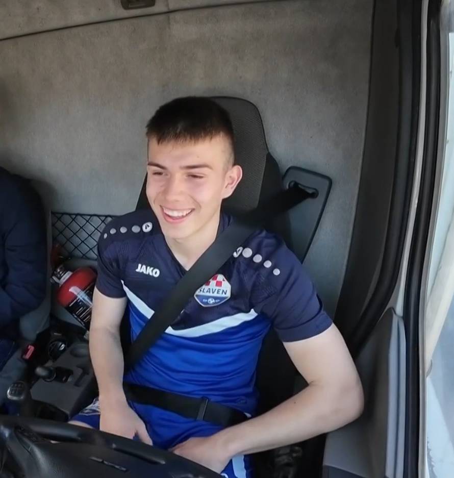 Novi hit igrač HNL-a je i - šofer kamiona! 'Zašto me Dinamo pustio? Objašnjenje nisu dali'