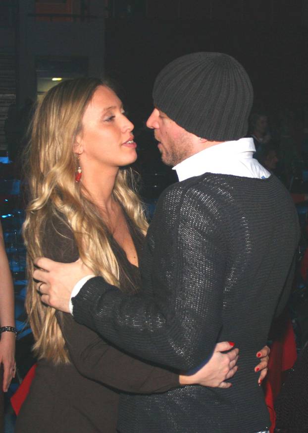 ARHIVA - Zagreb: 11.12.2006. Rene Bitorajac postao ponosni otac sina Gabrijela