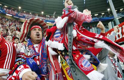 Ludnica u Münchenu: Bayernu 200.000 zahtjeva za polufinale