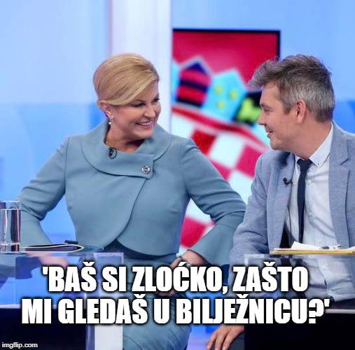 Motaj kablove:  Zoki kopa nos, Đapić zaspao, Škoro se znoji...