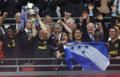 Senzacija u FA kupu: Wigan pobijedio City i uzeo naslov