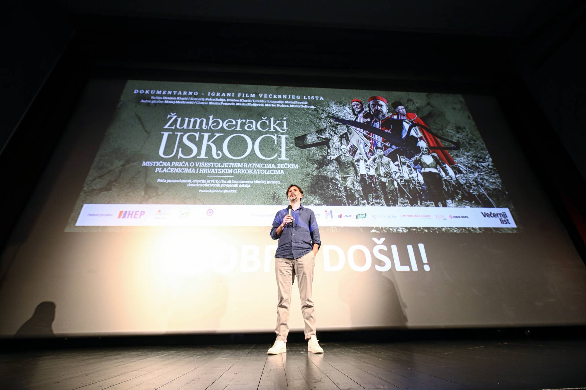 Samobor: Premijera filma "Žumberački uskoci"