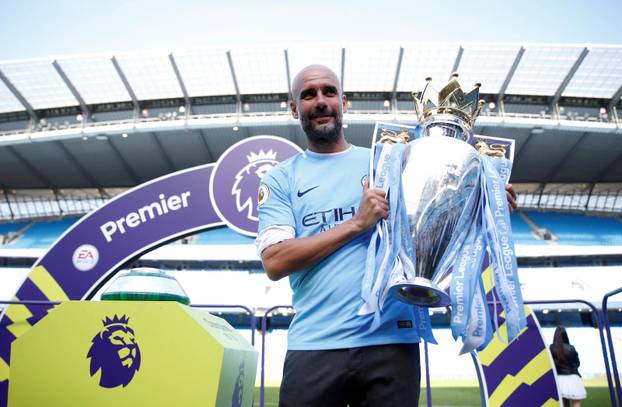 FILE PHOTO: Premier League - Manchester City vs Huddersfield Town