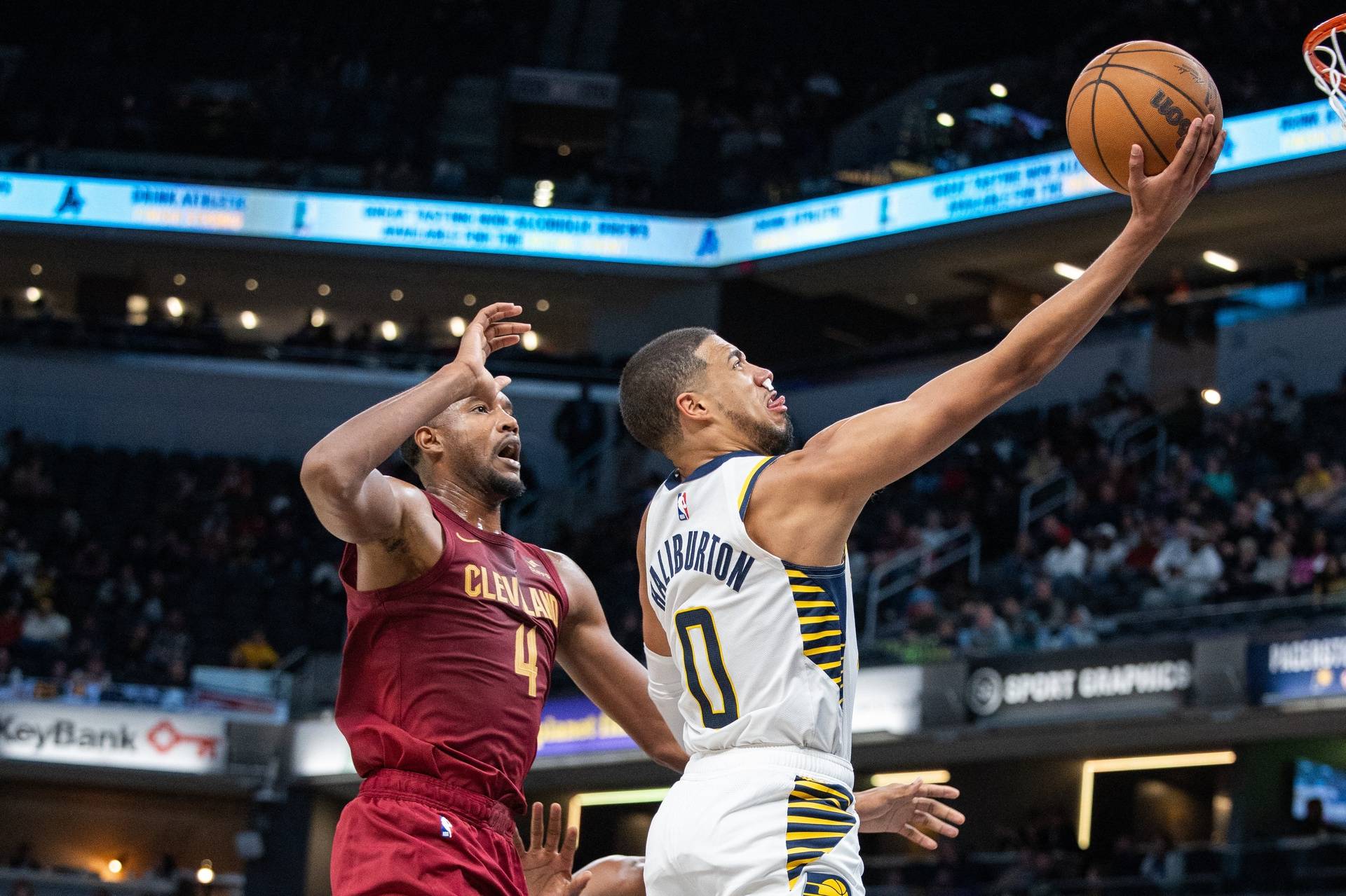 NBA: Preseason-Cleveland Cavaliers at Indiana Pacers