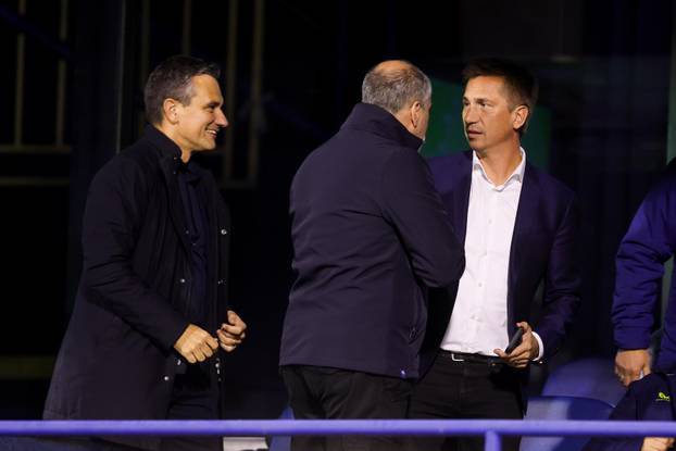 Svečana loža stadiona Maksimir na utakmici 2. kola Europske lige između Dinama i Anderlechta