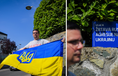 Hajduković ispred ruskog veleposlanstva: 'Ruska nafta ima boju ukrajinske krvi'