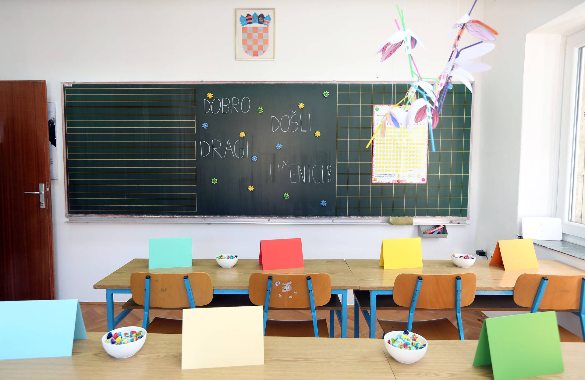Zlarin: Nastavu u osnovnoj školi ove će godine pohađati sedam učenika