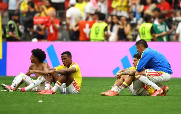 FIFA World Cup 2026 - Round of 16 - Switzerland v Colombia