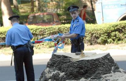 Beograd: Našli tijelo  i dvije mačete u parku kod faksa