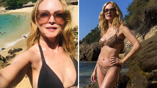 Glumica (51) prošetala plažom u seksi bikiniju, a ljudi ne mogu vjerovati koliko joj je godina